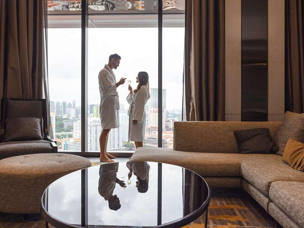 Sofitel Singapore City Centre Zimmer foto